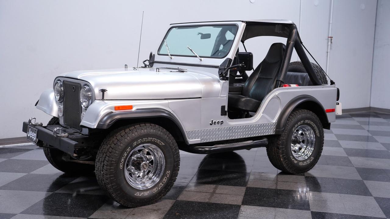 1980 Jeep CJ5