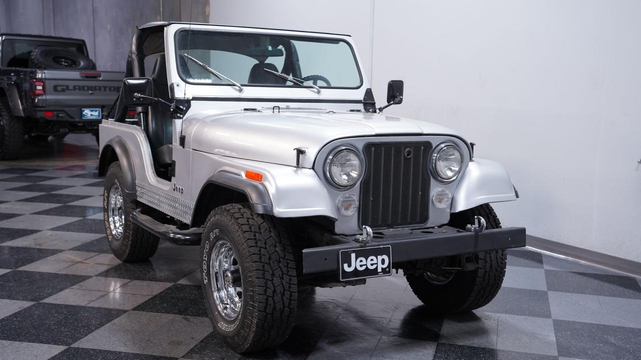 1980 Jeep CJ5
