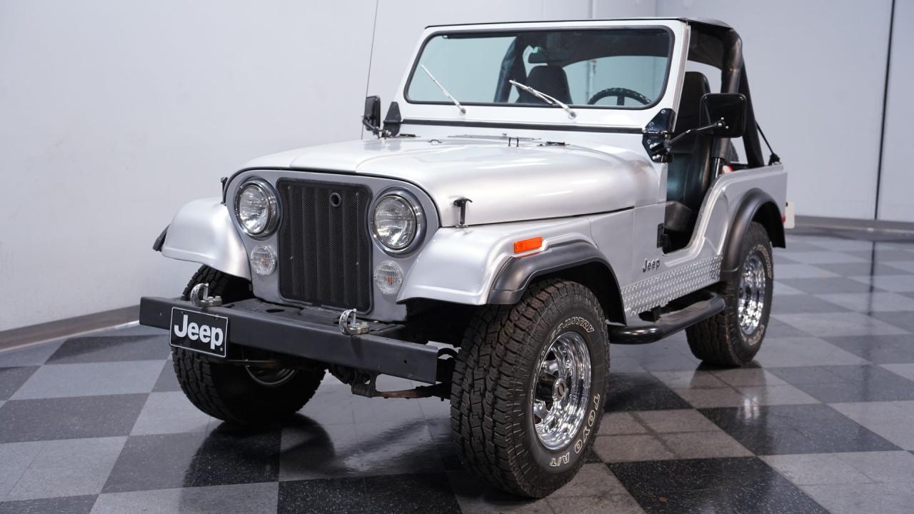 1980 Jeep CJ5