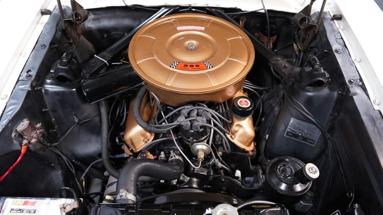 1965 Ford Mustang Fastback