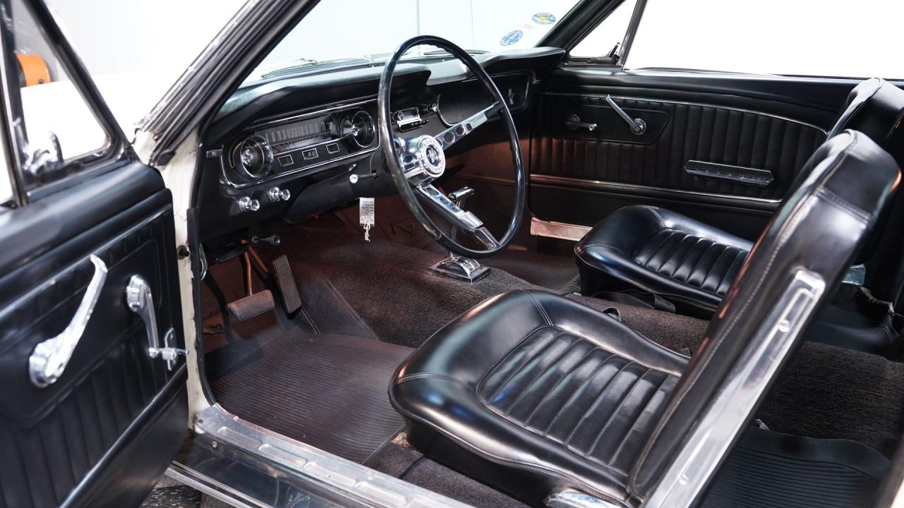 1965 Ford Mustang Fastback