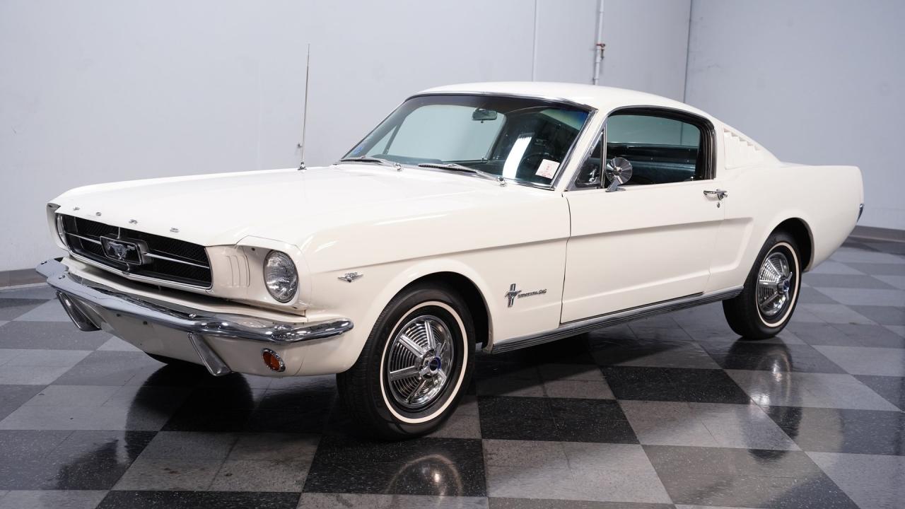 1965 Ford Mustang Fastback