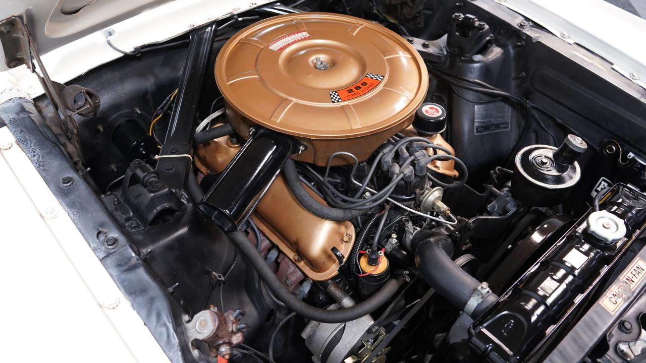 1965 Ford Mustang Fastback