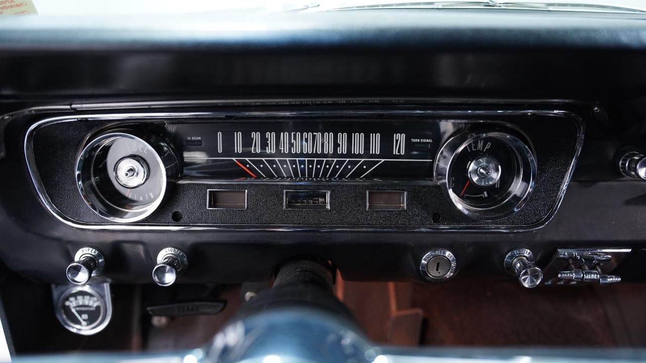 1965 Ford Mustang Fastback