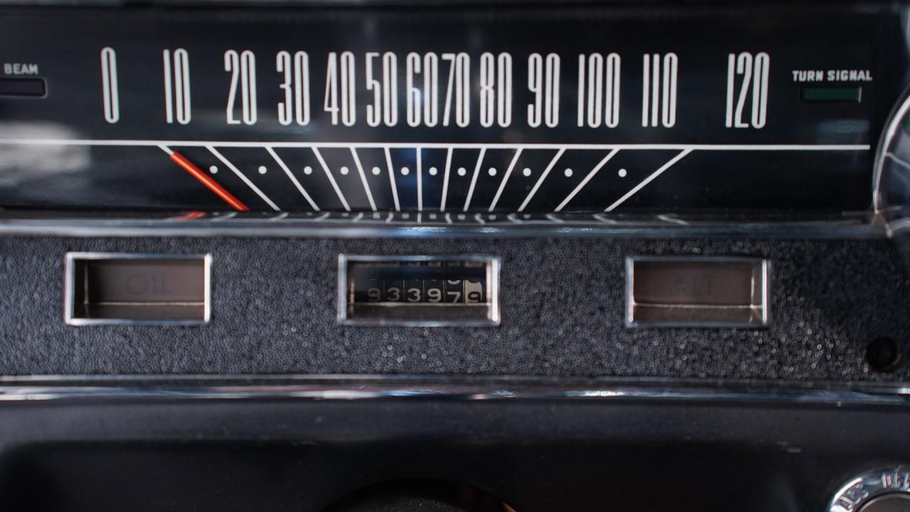 1965 Ford Mustang Fastback