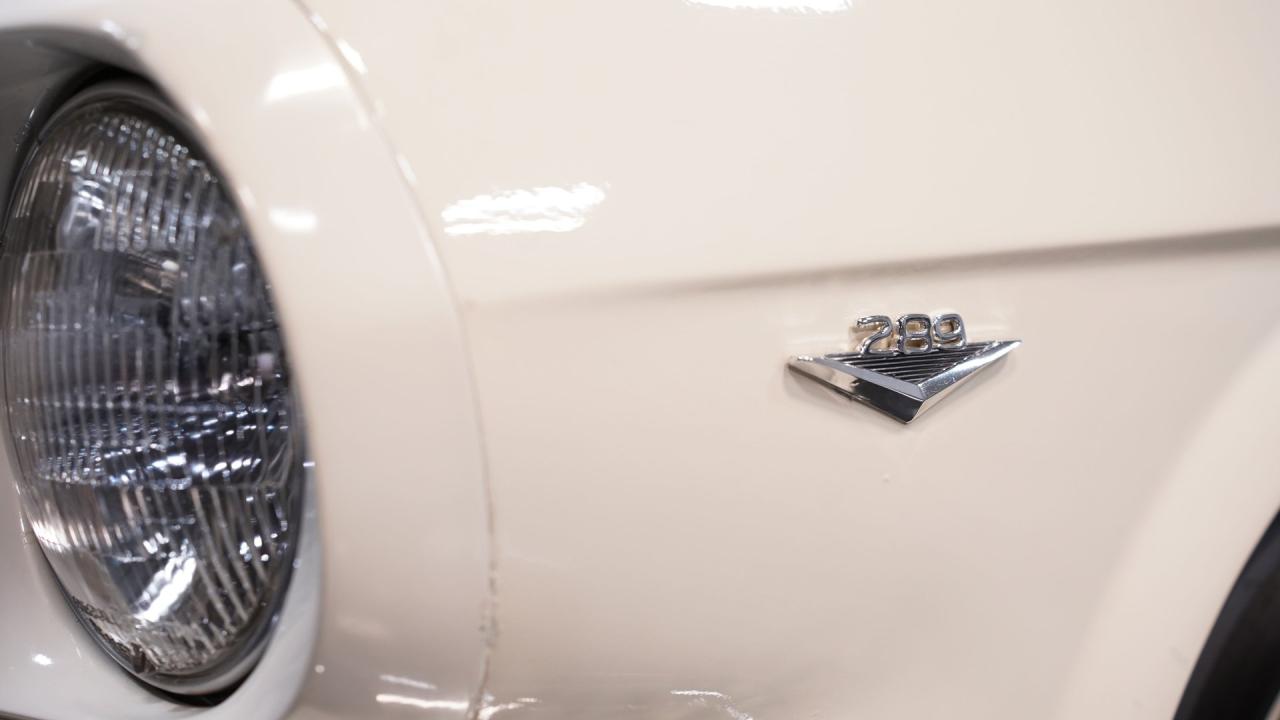 1965 Ford Mustang Fastback