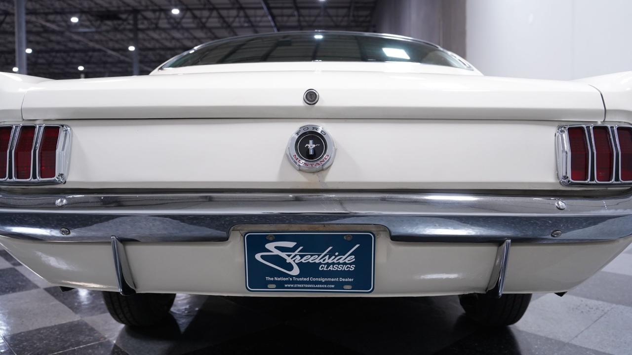 1965 Ford Mustang Fastback