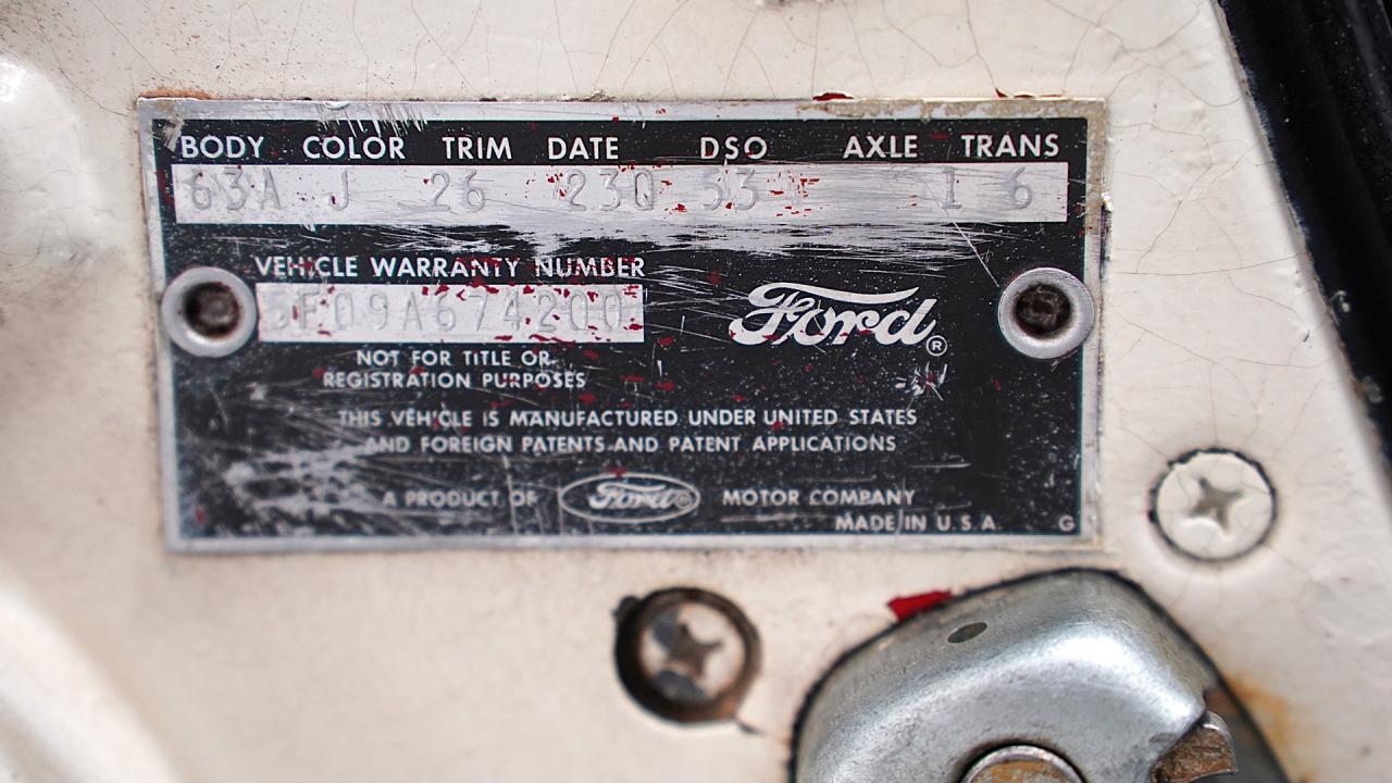 1965 Ford Mustang Fastback