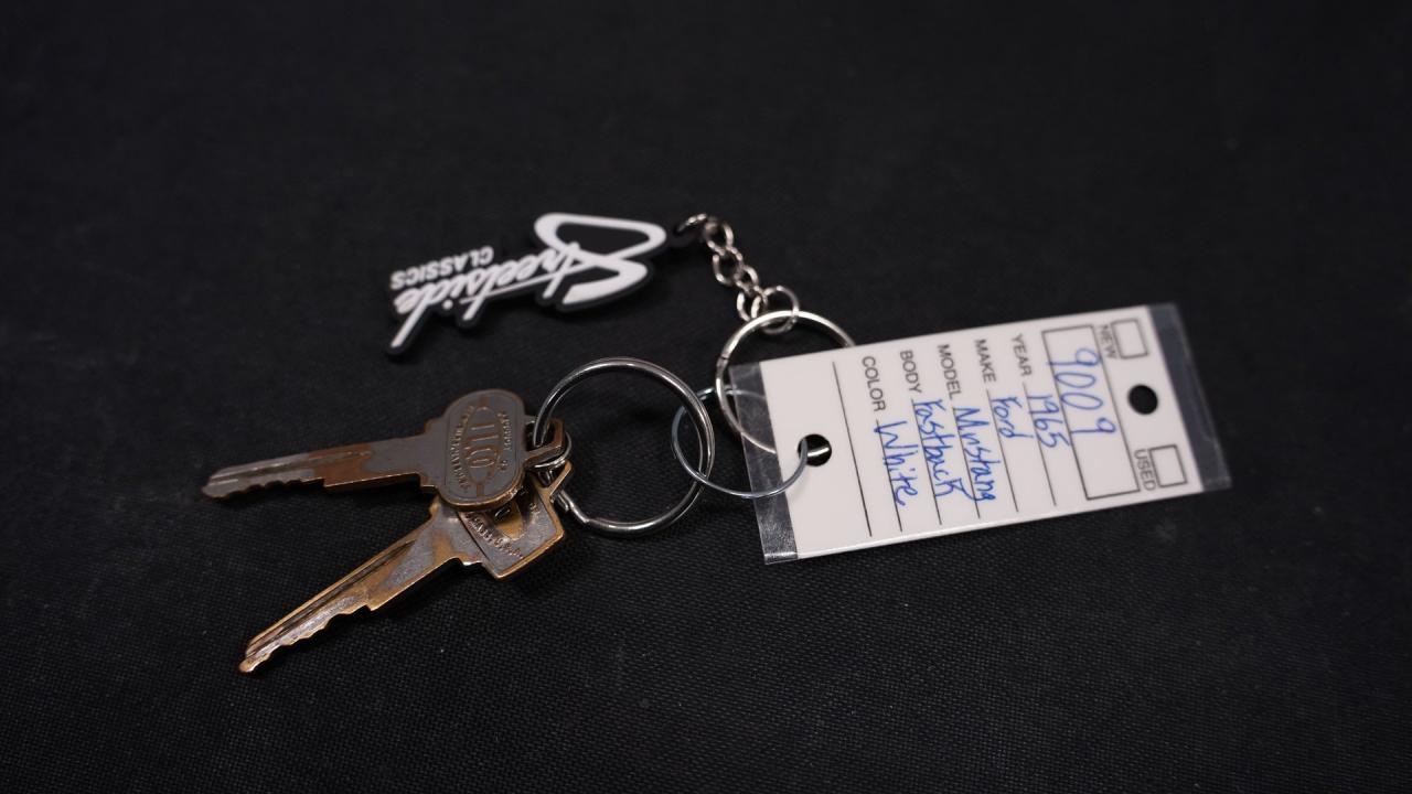 1965 Ford Mustang Fastback