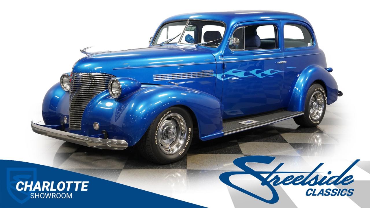 1939 Chevrolet Master 85 2 Door Sedan