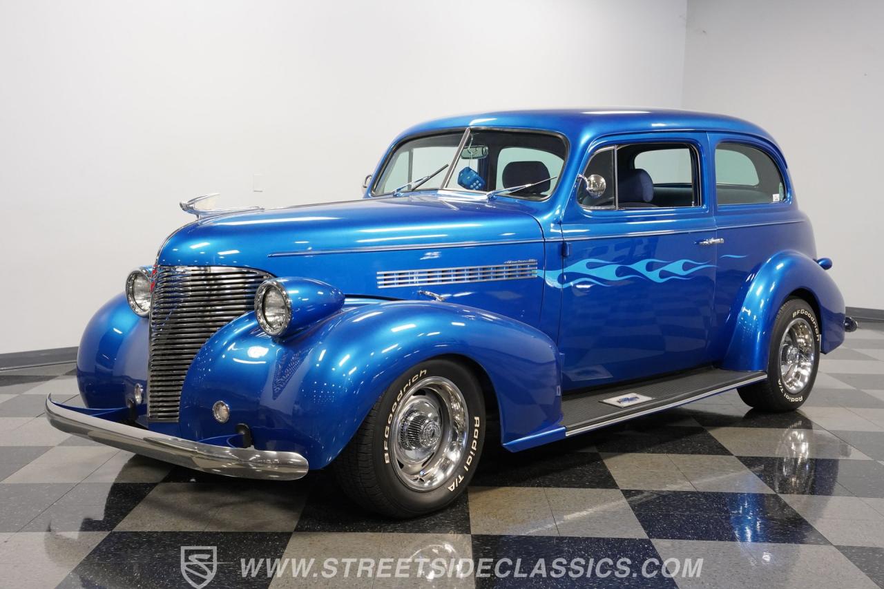 1939 Chevrolet Master 85 2 Door Sedan