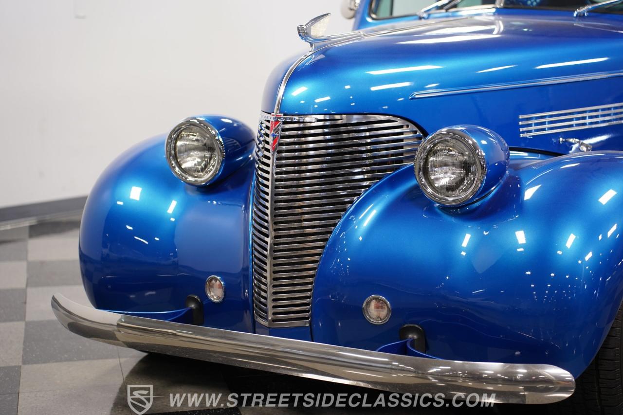 1939 Chevrolet Master 85 2 Door Sedan