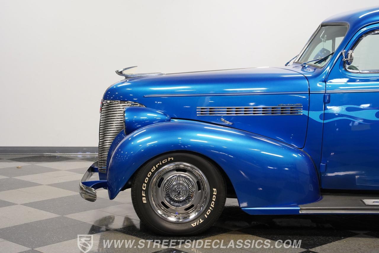 1939 Chevrolet Master 85 2 Door Sedan