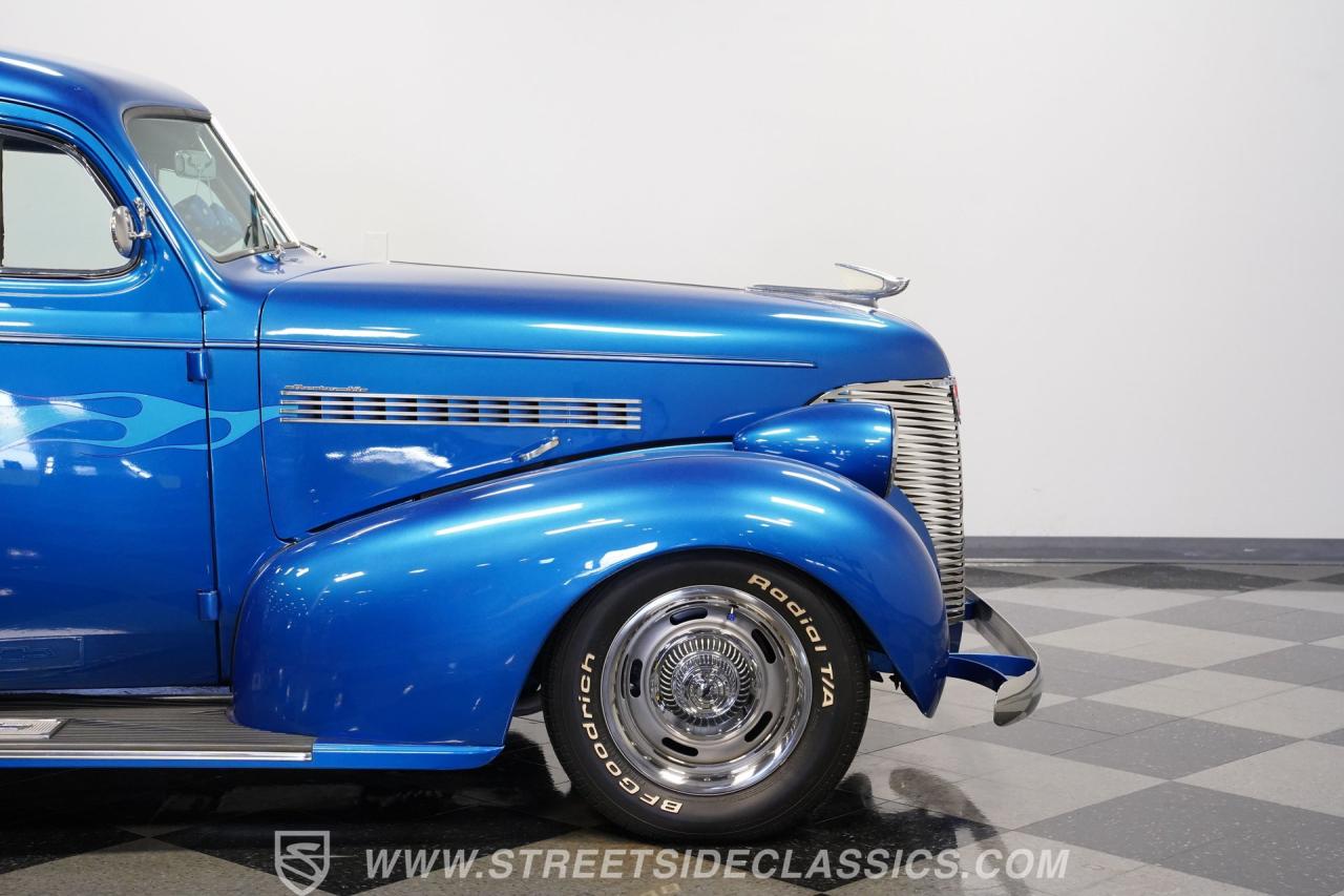 1939 Chevrolet Master 85 2 Door Sedan