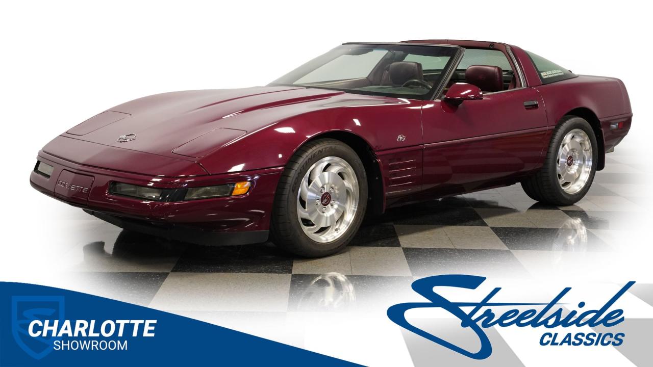 1993 Chevrolet Corvette 40TH ANNIVERSARY
