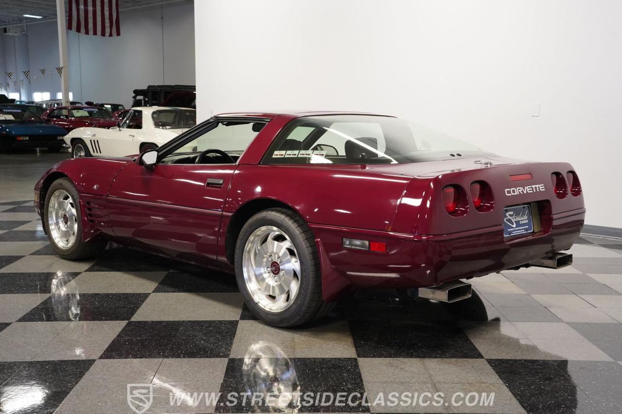 1993 Chevrolet Corvette 40TH ANNIVERSARY