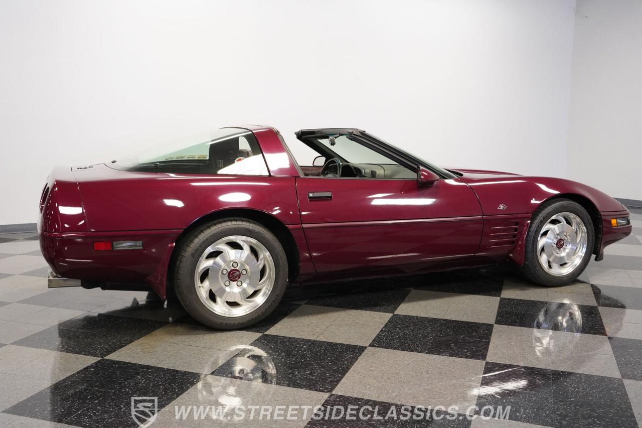 1993 Chevrolet Corvette 40TH ANNIVERSARY