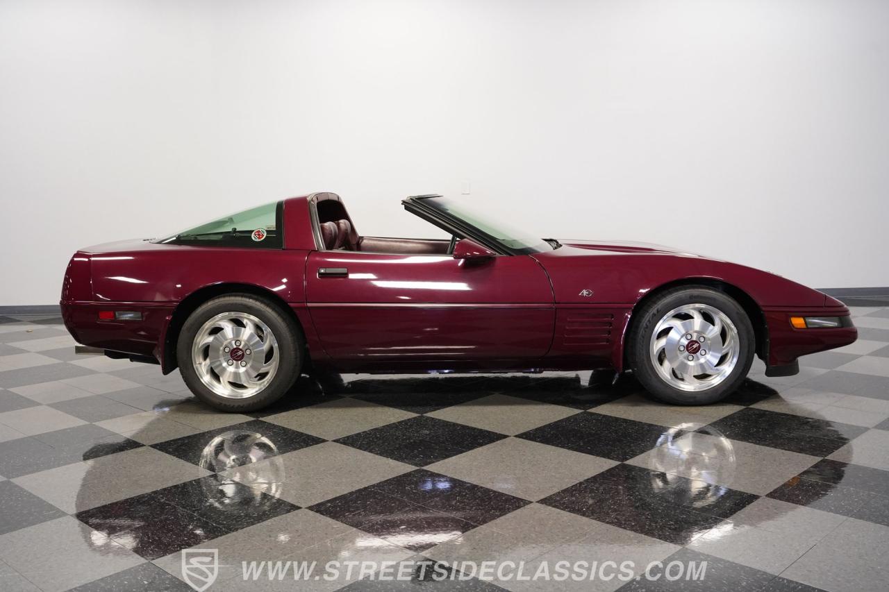 1993 Chevrolet Corvette 40TH ANNIVERSARY