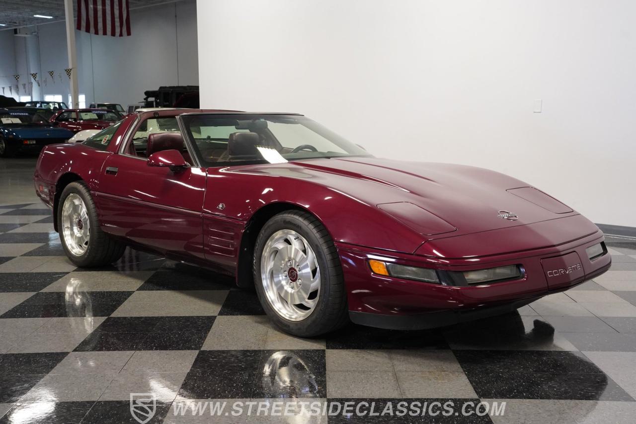 1993 Chevrolet Corvette 40TH ANNIVERSARY