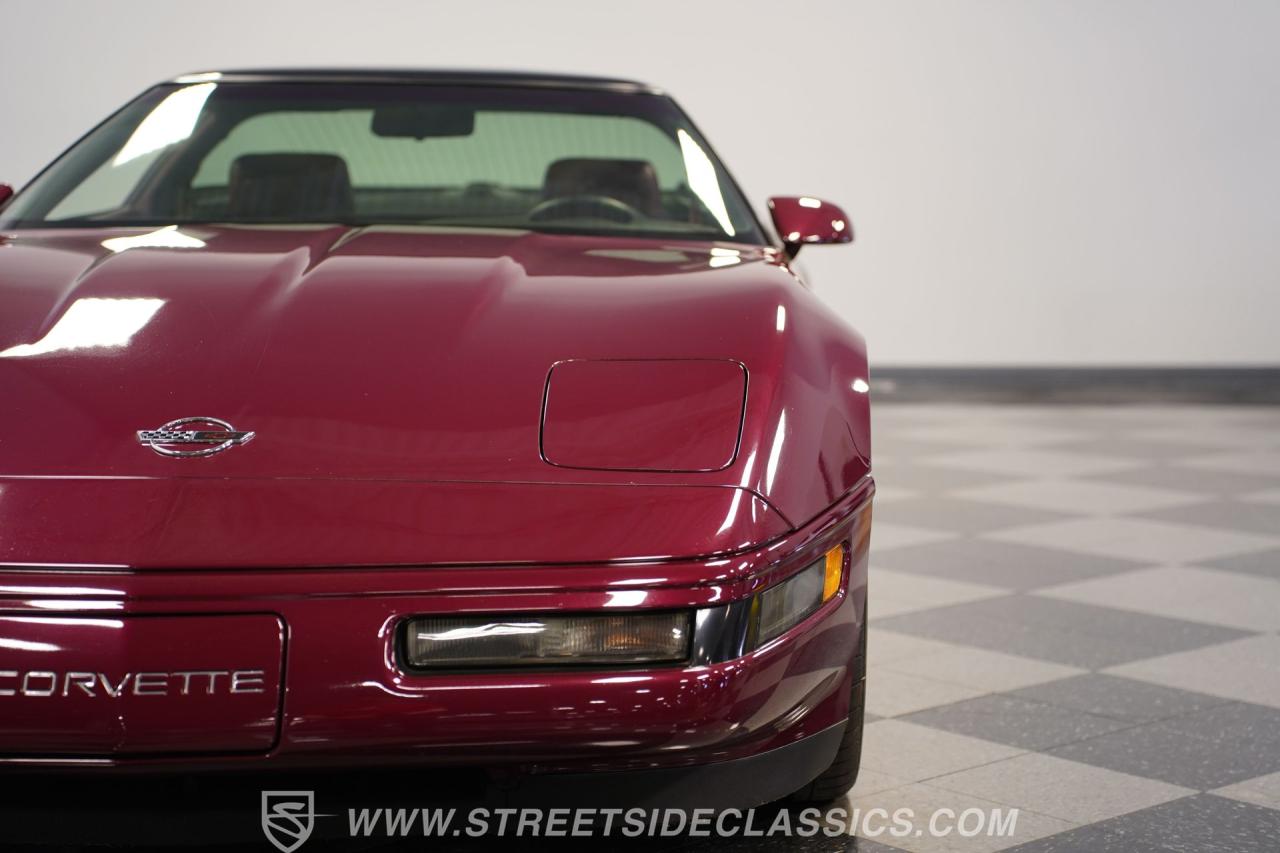 1993 Chevrolet Corvette 40TH ANNIVERSARY