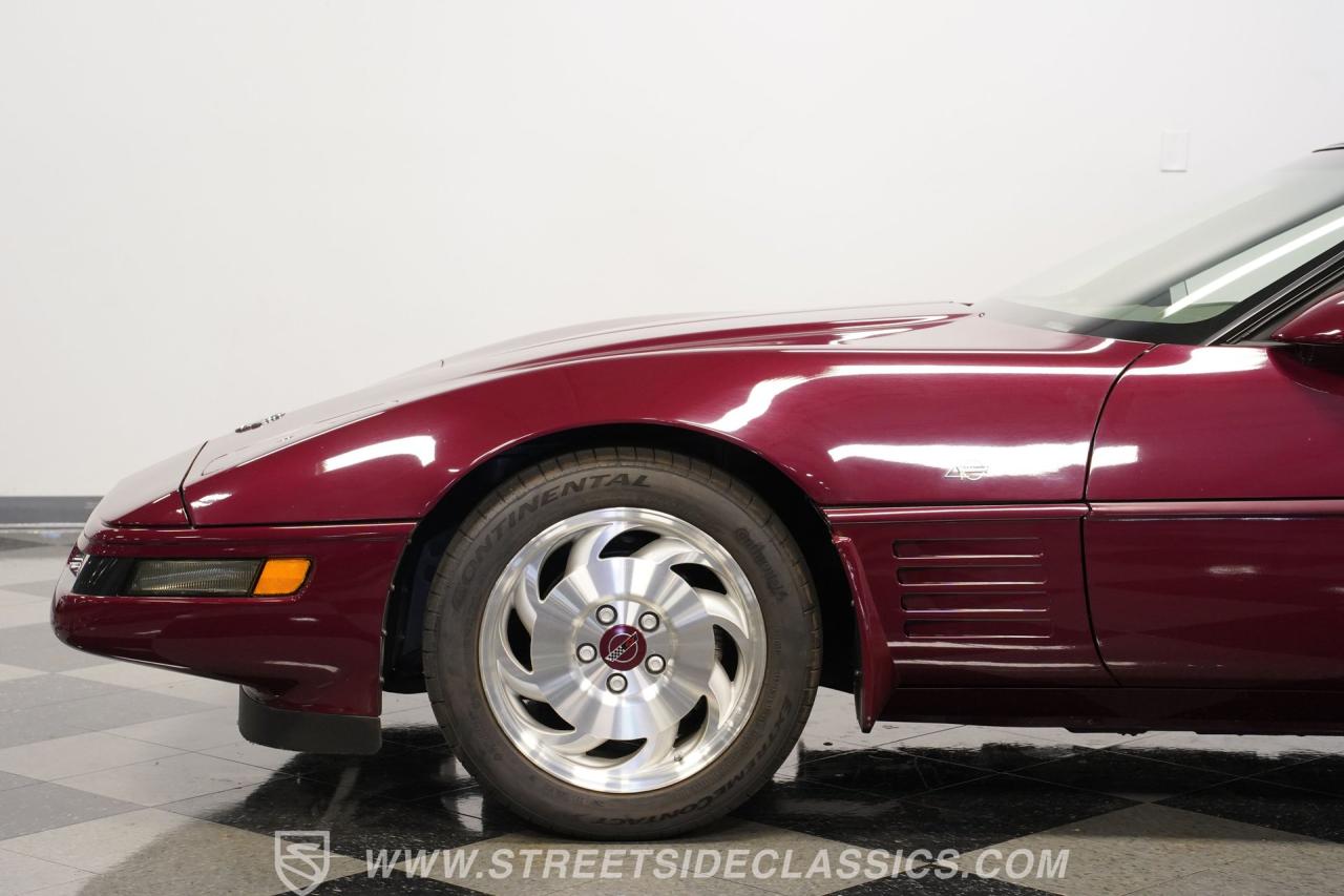 1993 Chevrolet Corvette 40TH ANNIVERSARY