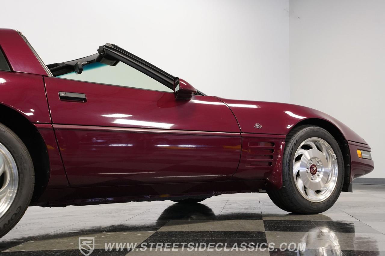 1993 Chevrolet Corvette 40TH ANNIVERSARY