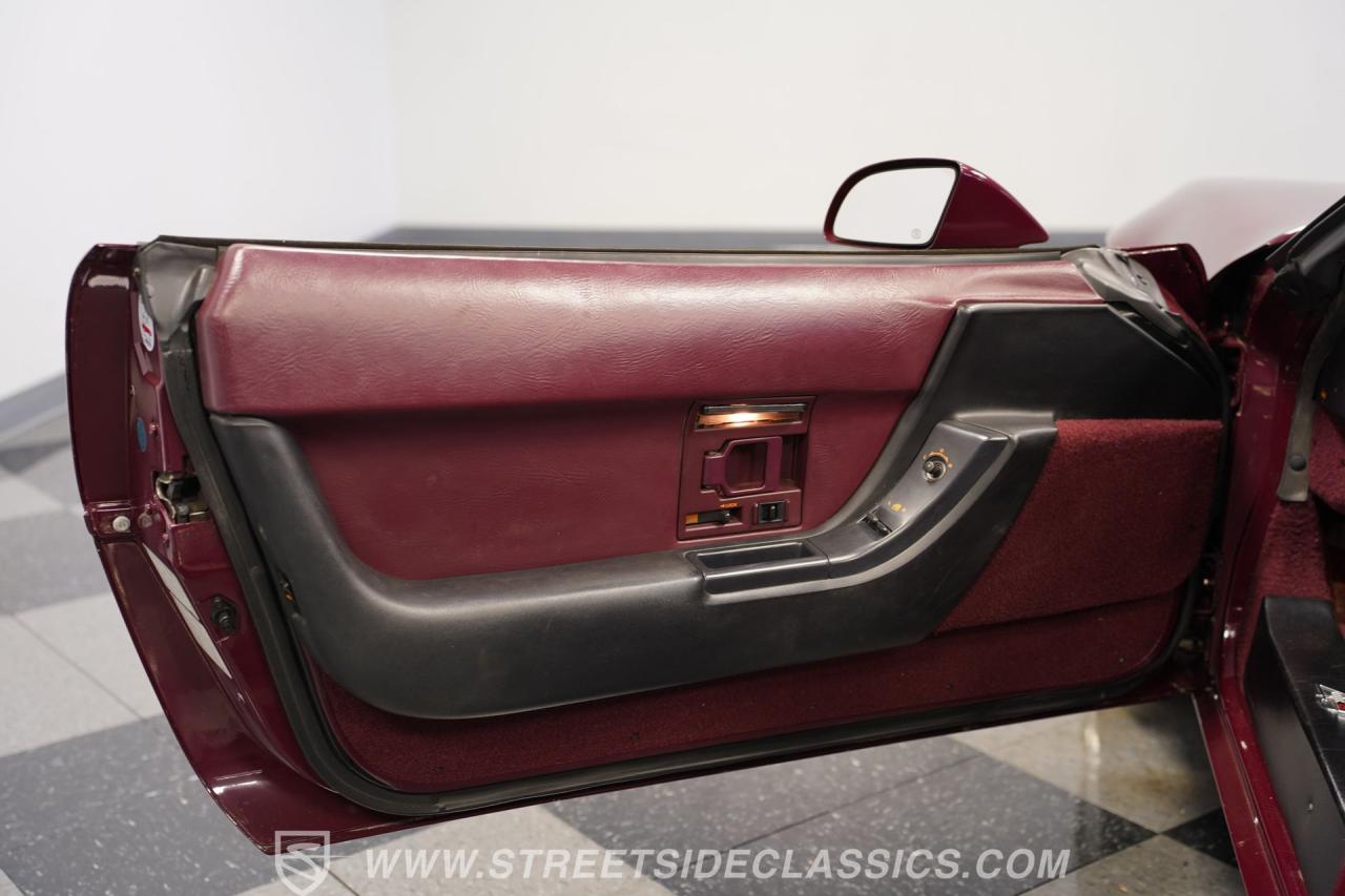 1993 Chevrolet Corvette 40TH ANNIVERSARY