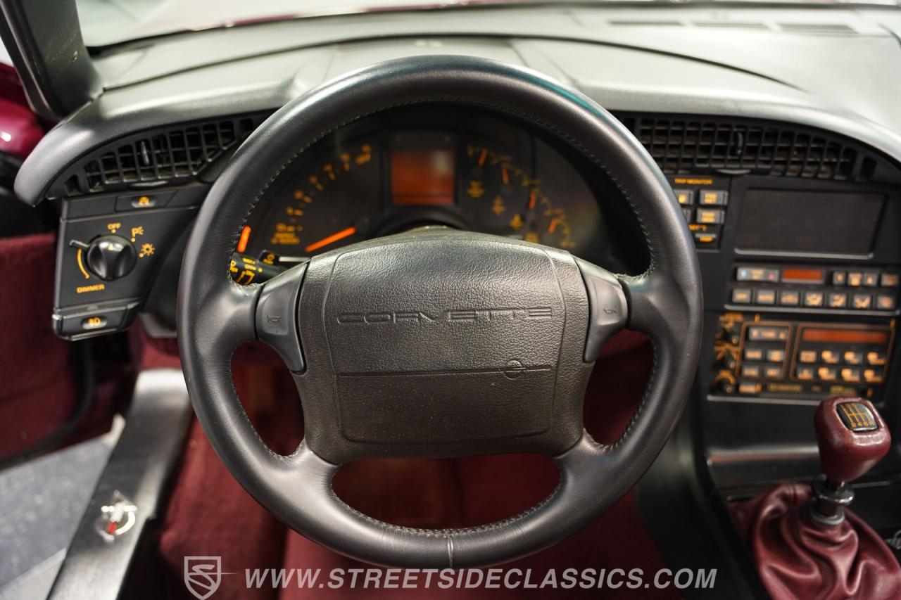 1993 Chevrolet Corvette 40TH ANNIVERSARY