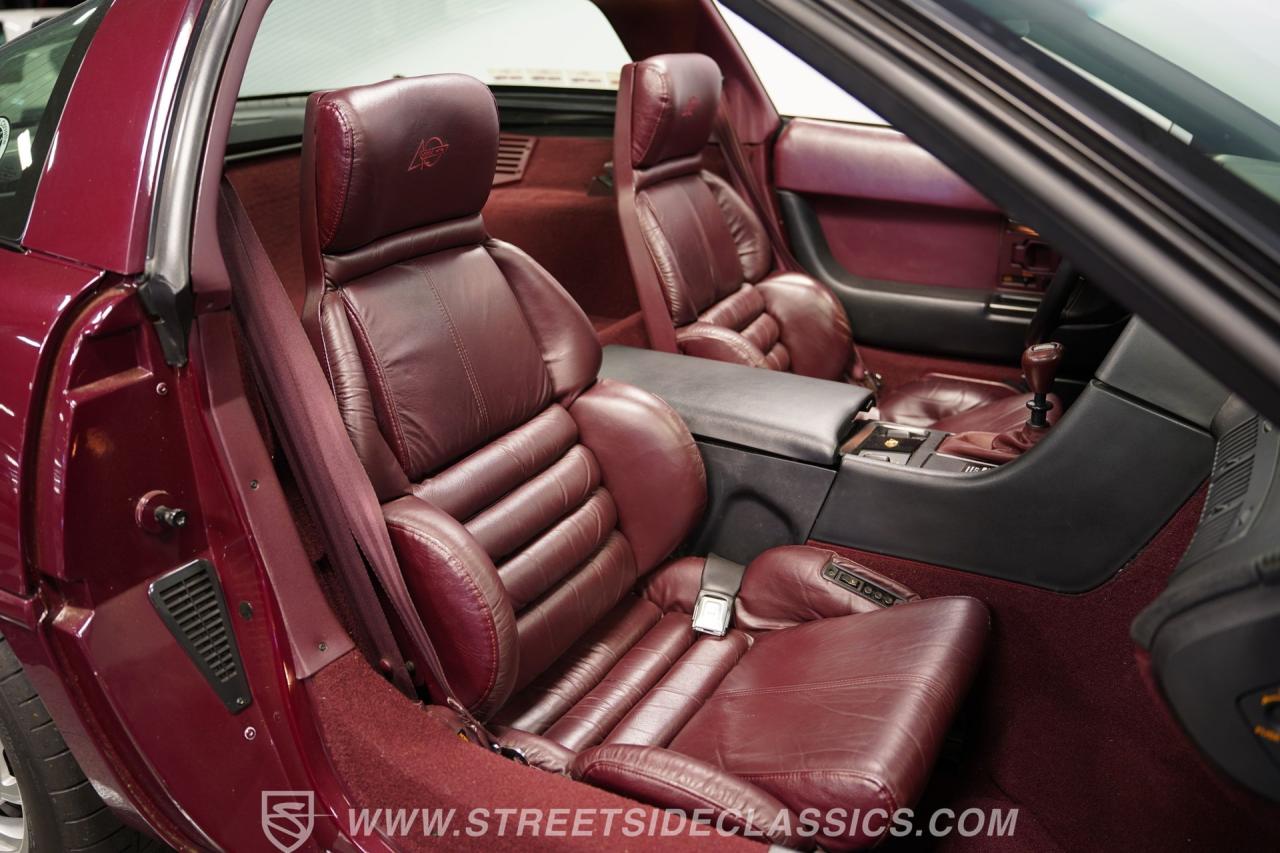 1993 Chevrolet Corvette 40TH ANNIVERSARY