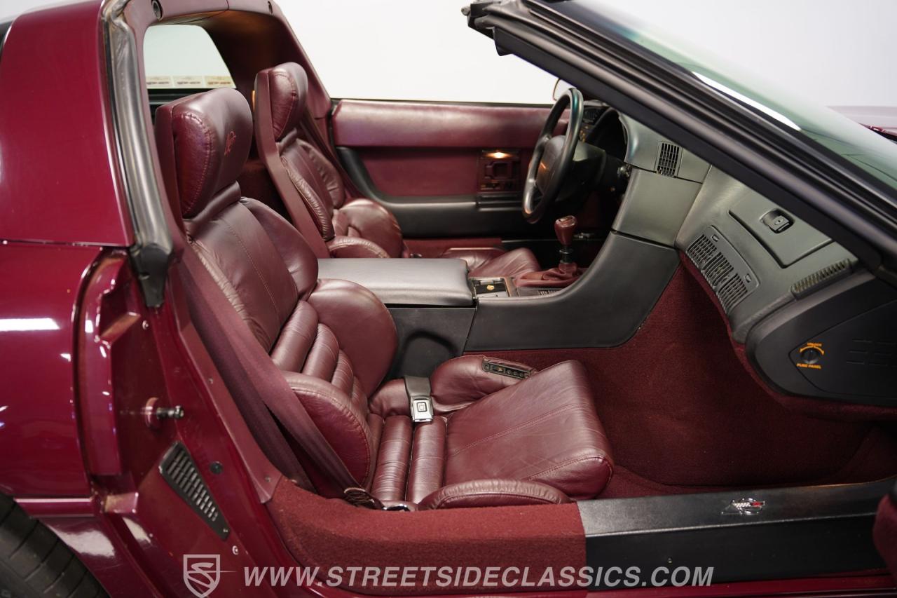 1993 Chevrolet Corvette 40TH ANNIVERSARY