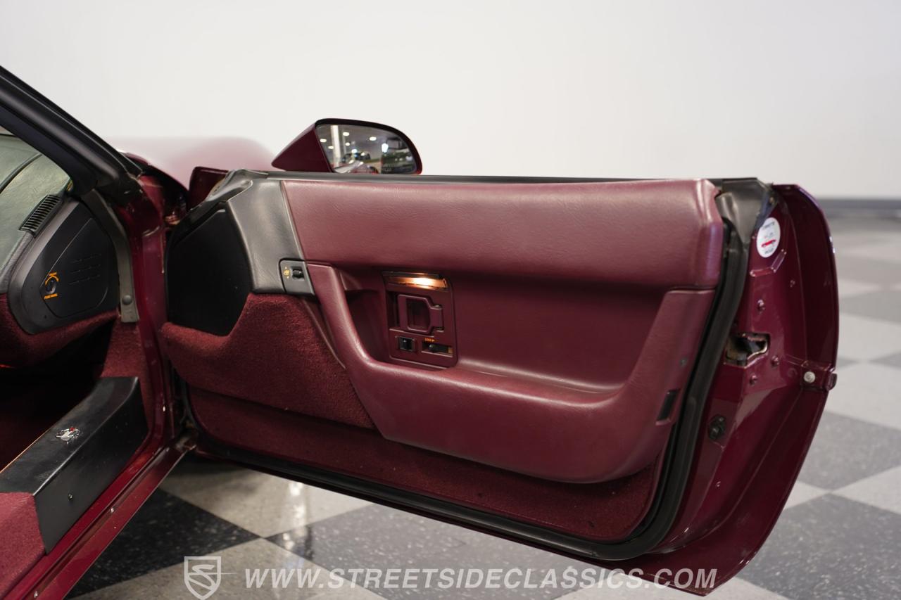 1993 Chevrolet Corvette 40TH ANNIVERSARY