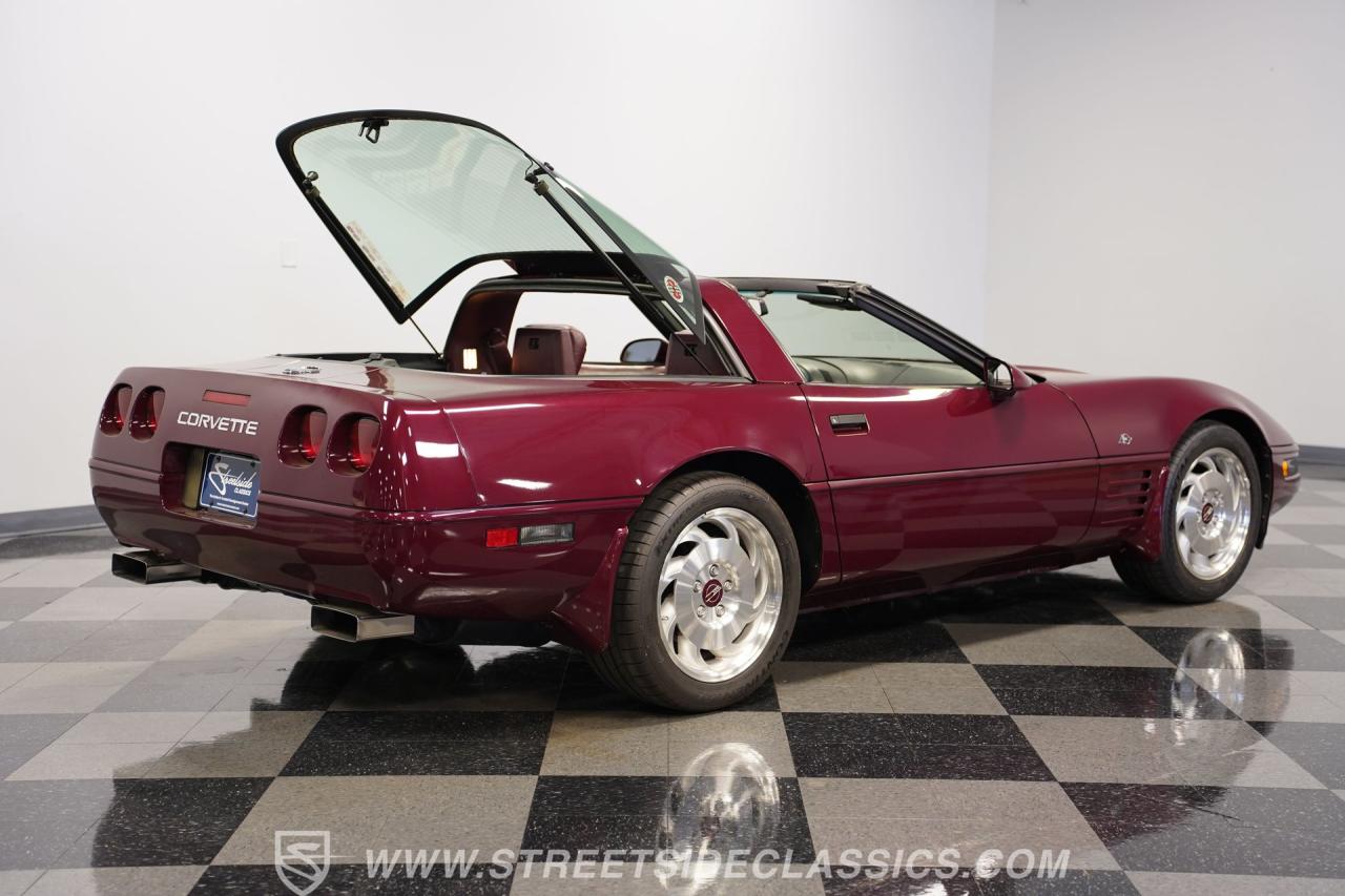 1993 Chevrolet Corvette 40TH ANNIVERSARY