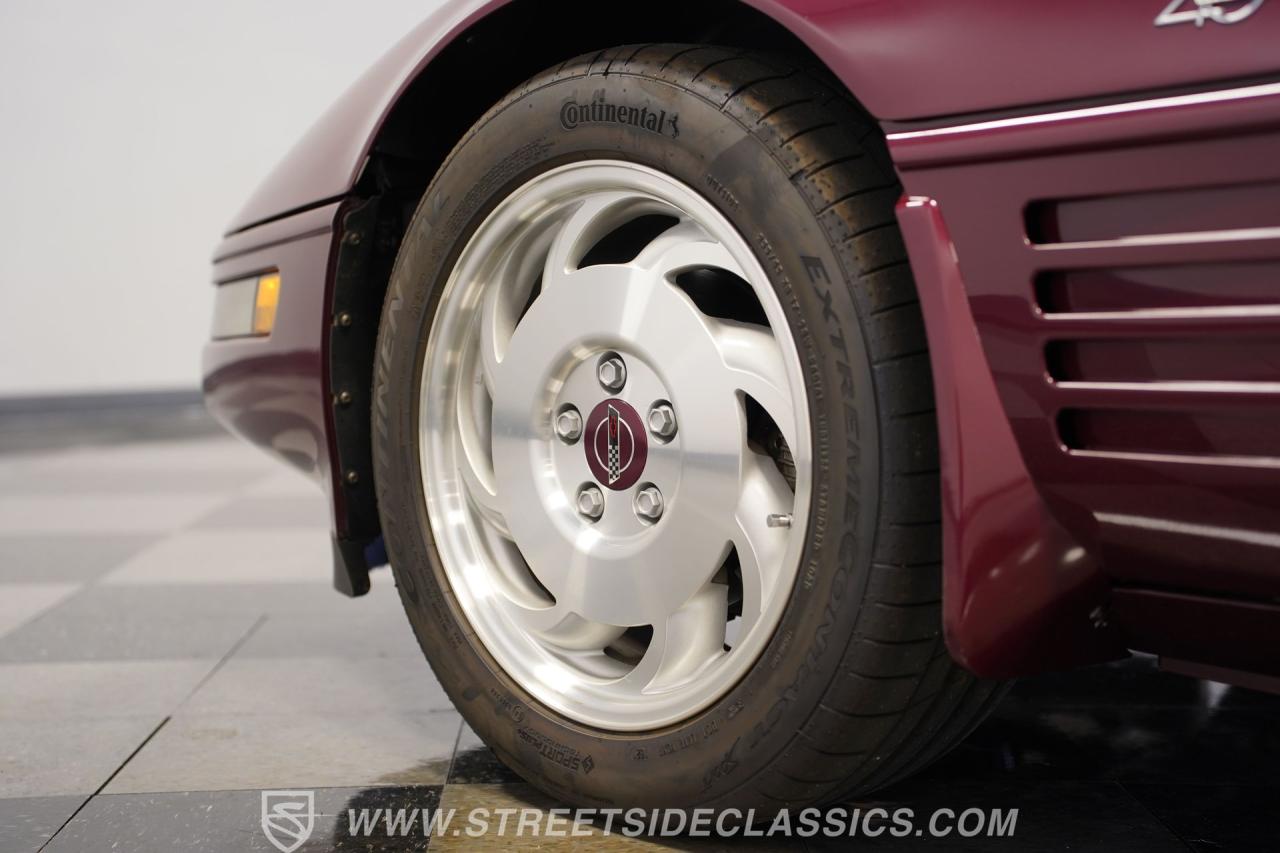 1993 Chevrolet Corvette 40TH ANNIVERSARY