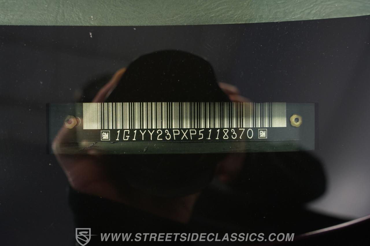 1993 Chevrolet Corvette 40TH ANNIVERSARY