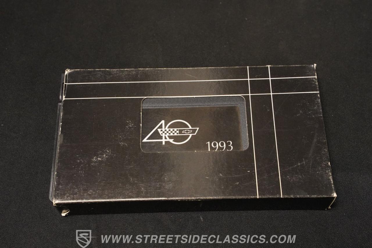 1993 Chevrolet Corvette 40TH ANNIVERSARY