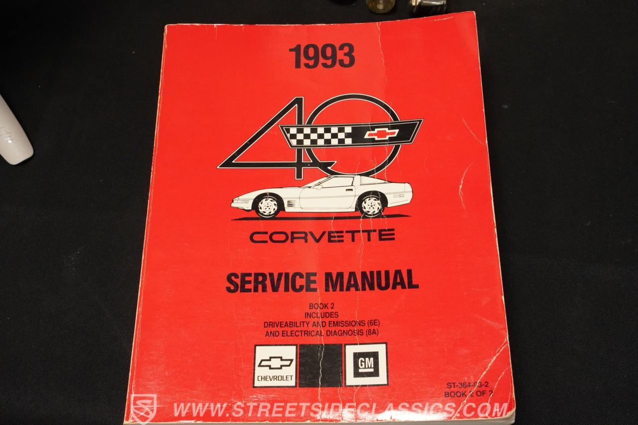 1993 Chevrolet Corvette 40TH ANNIVERSARY