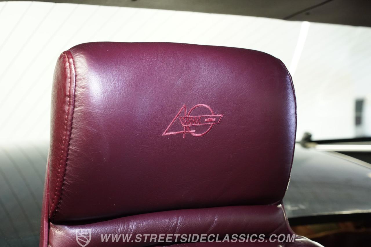 1993 Chevrolet Corvette 40TH ANNIVERSARY