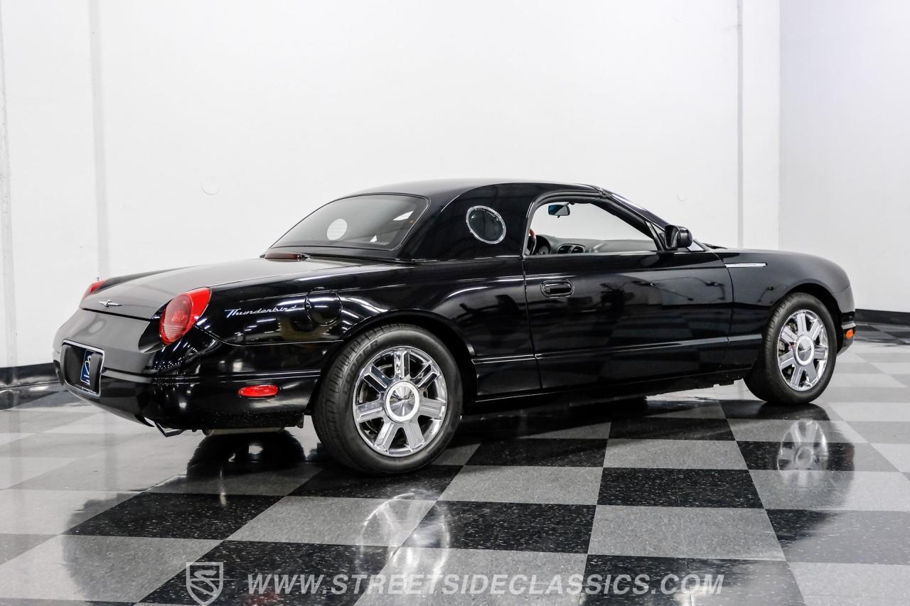 2005 Ford Thunderbird 50th Anniversary