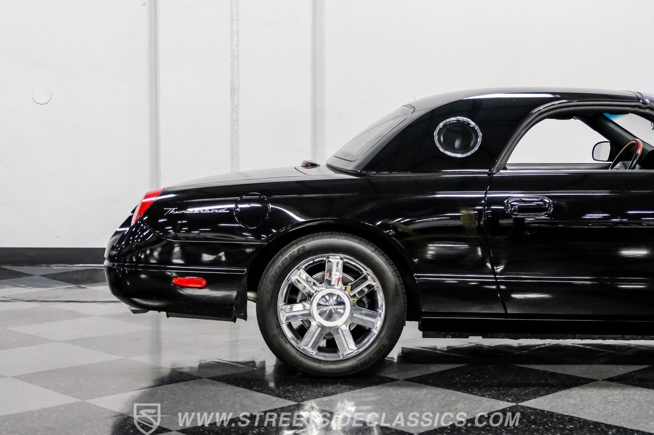 2005 Ford Thunderbird 50th Anniversary