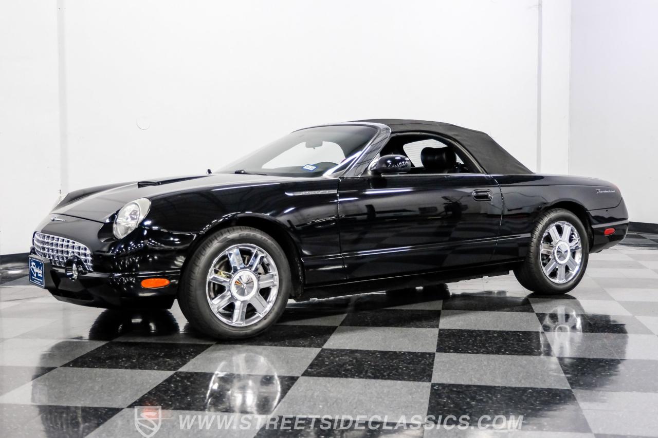 2005 Ford Thunderbird 50th Anniversary