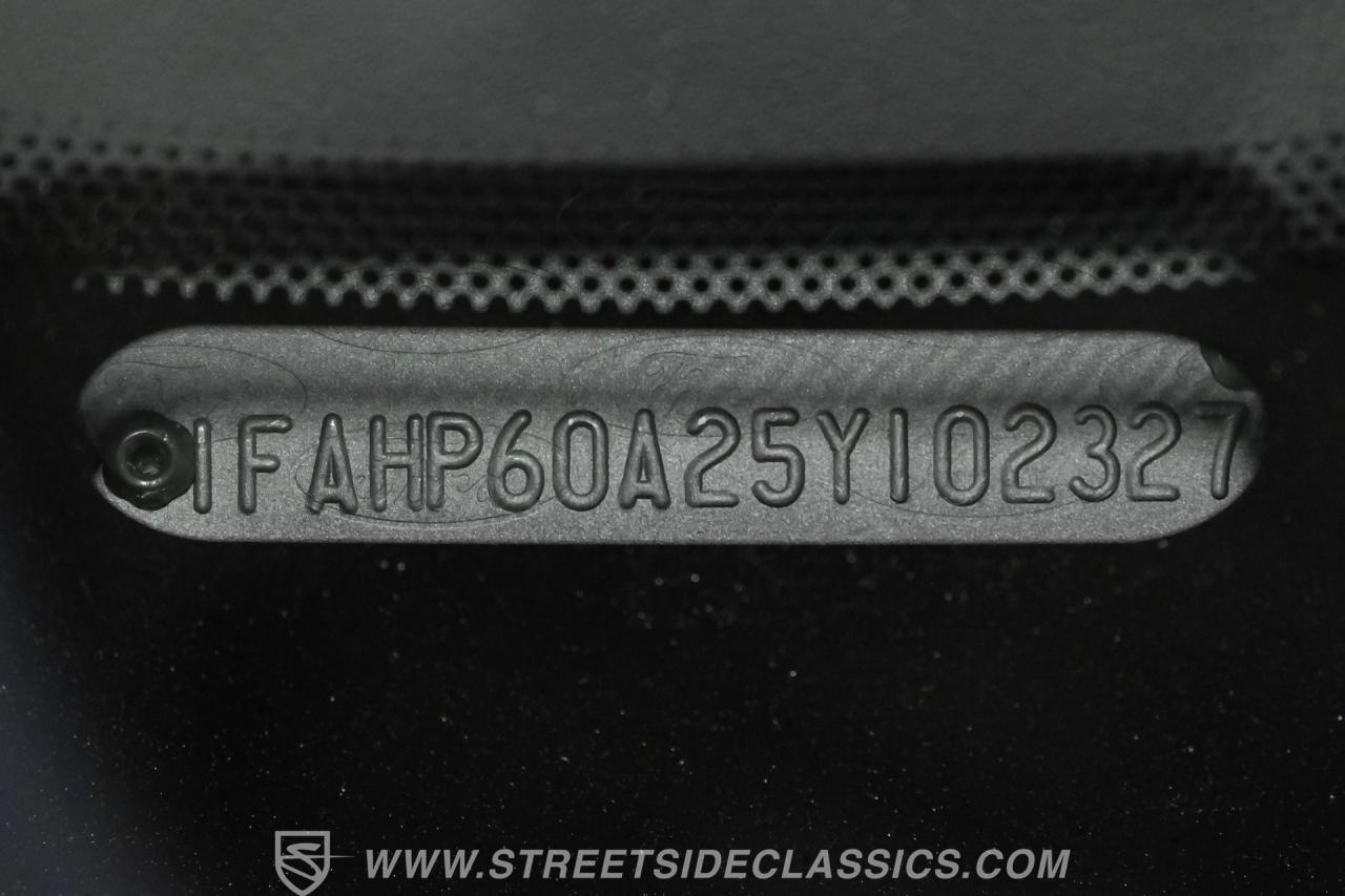 2005 Ford Thunderbird 50th Anniversary