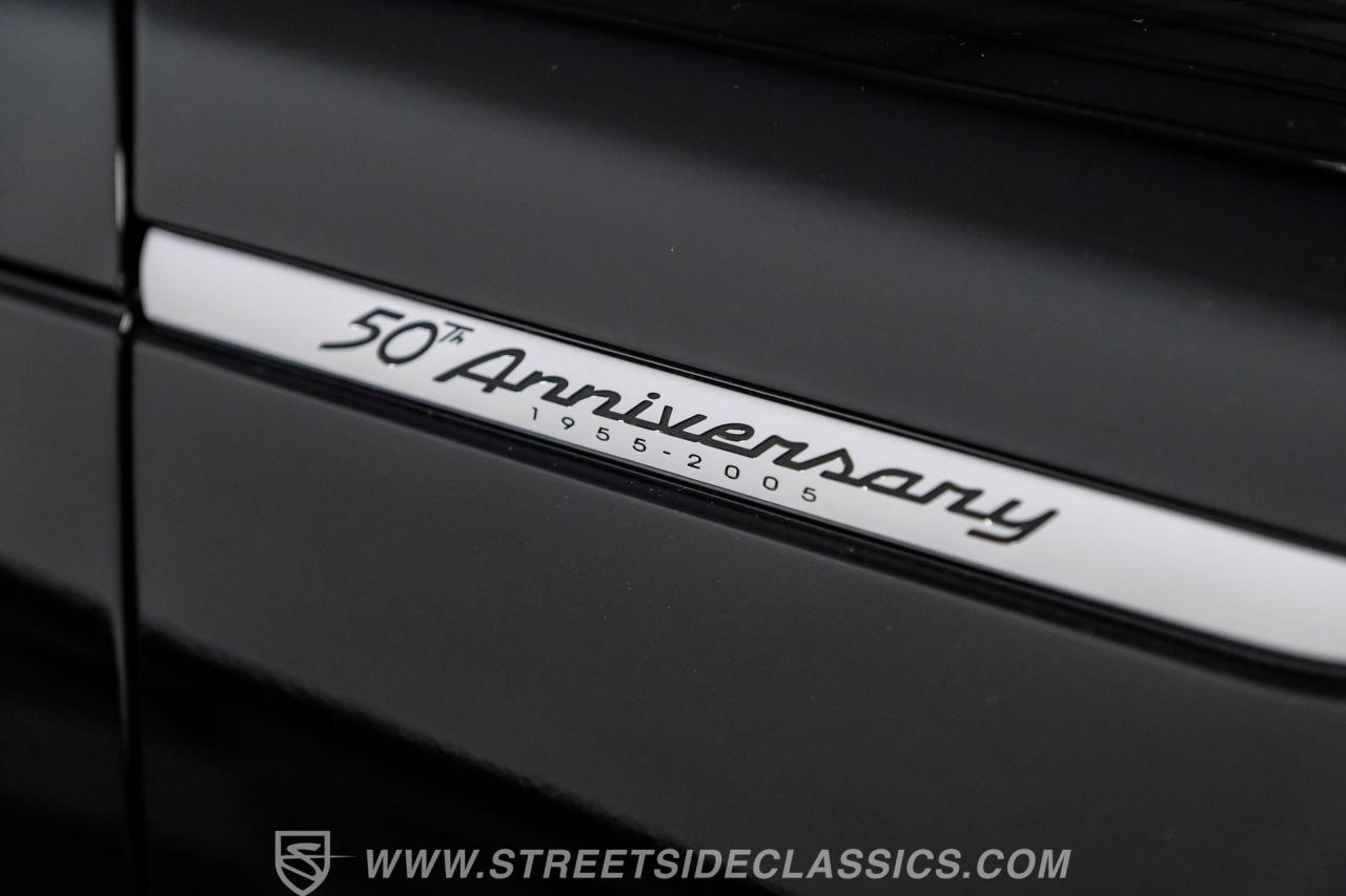 2005 Ford Thunderbird 50th Anniversary
