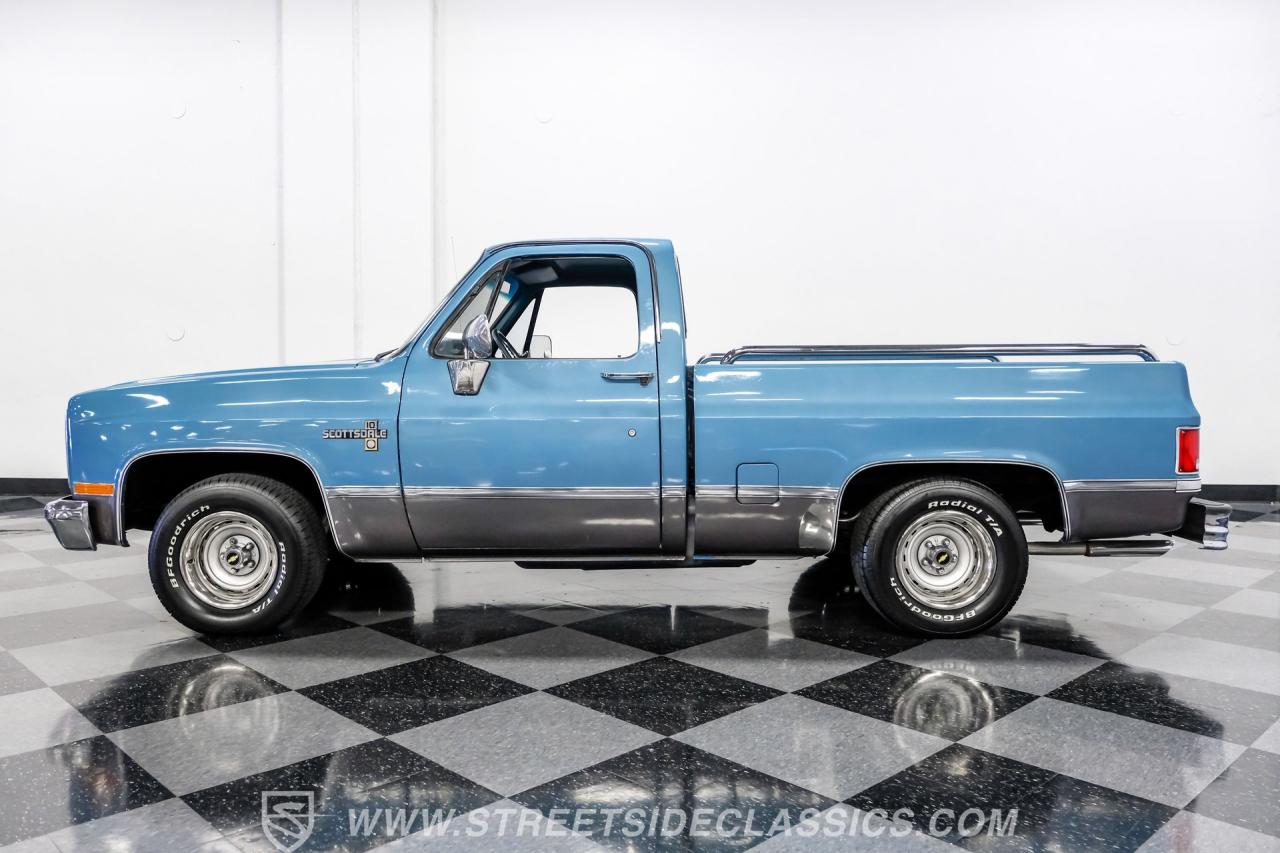 1984 Chevrolet C10 Scottsdale