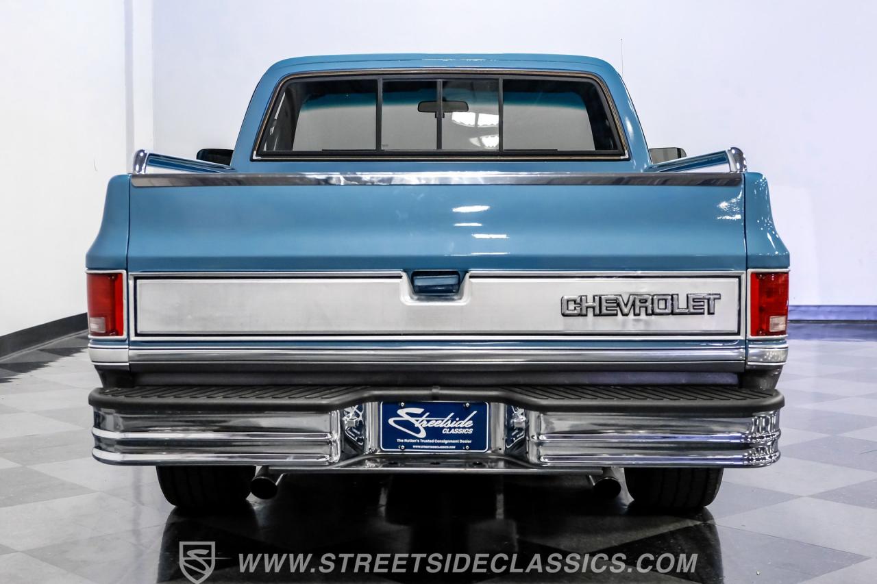 1984 Chevrolet C10 Scottsdale