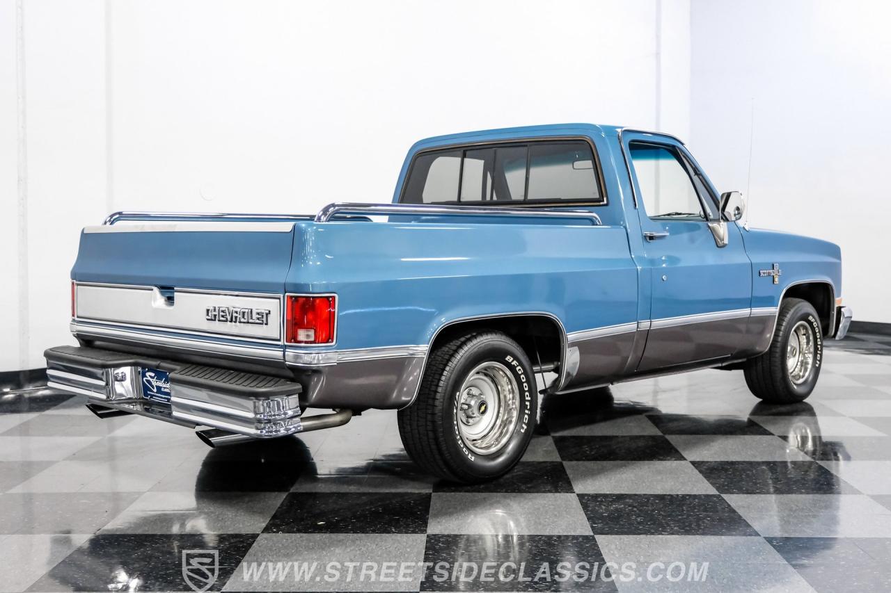 1984 Chevrolet C10 Scottsdale