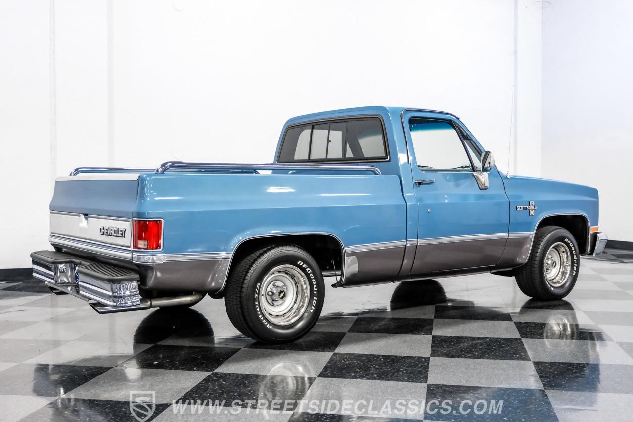 1984 Chevrolet C10 Scottsdale