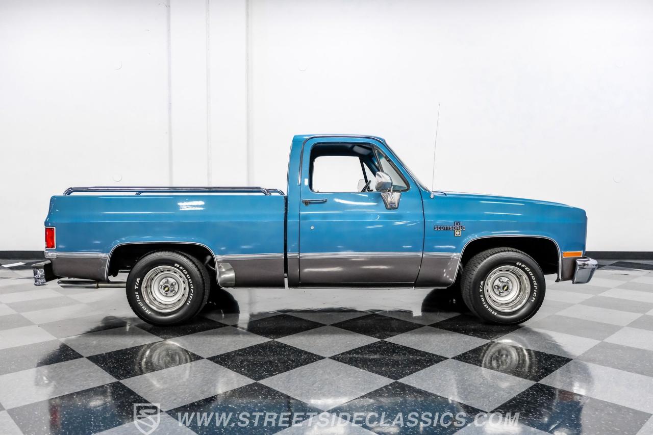 1984 Chevrolet C10 Scottsdale