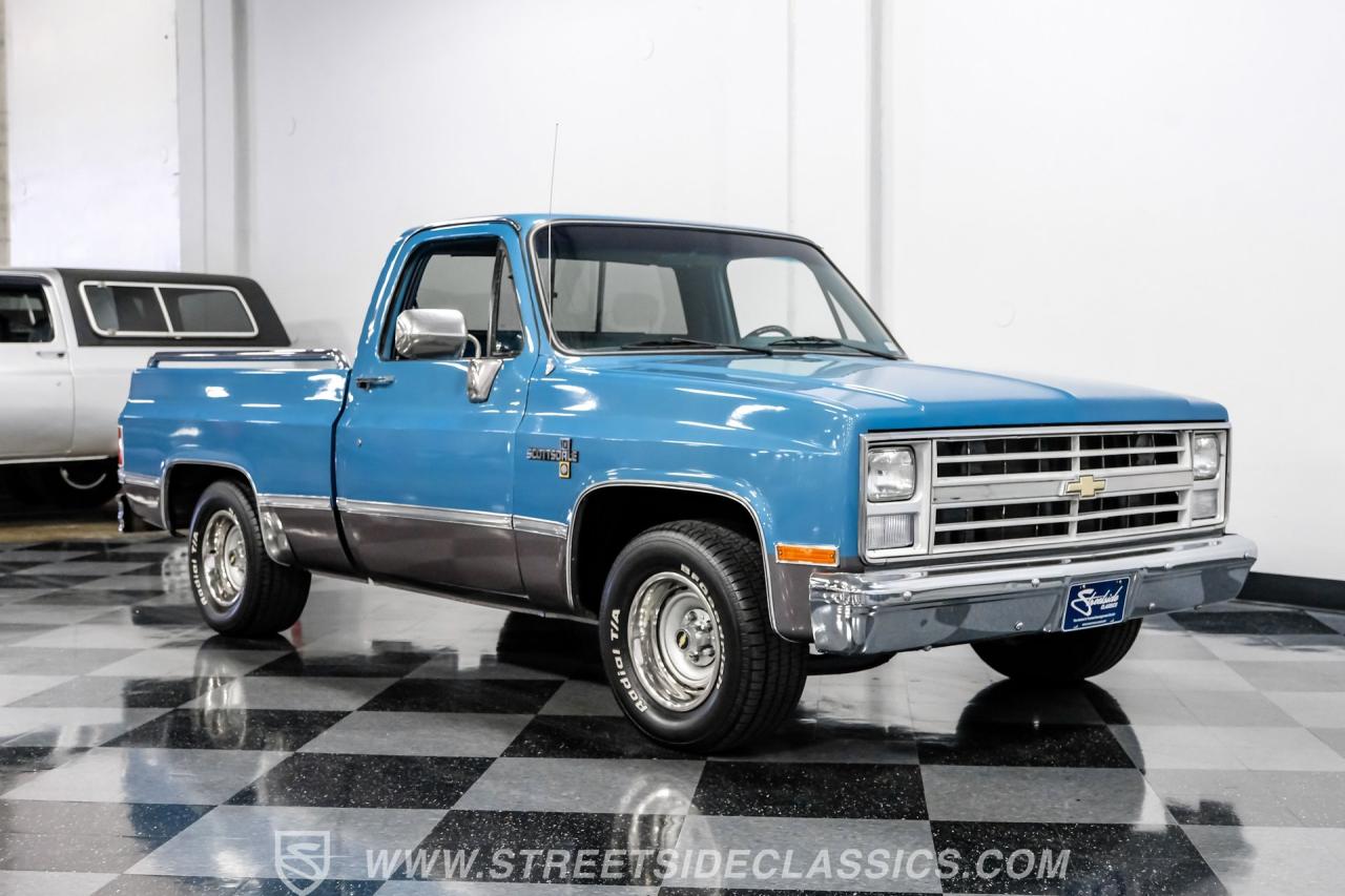 1984 Chevrolet C10 Scottsdale