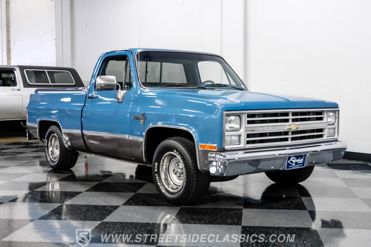 1984 Chevrolet C10 Scottsdale