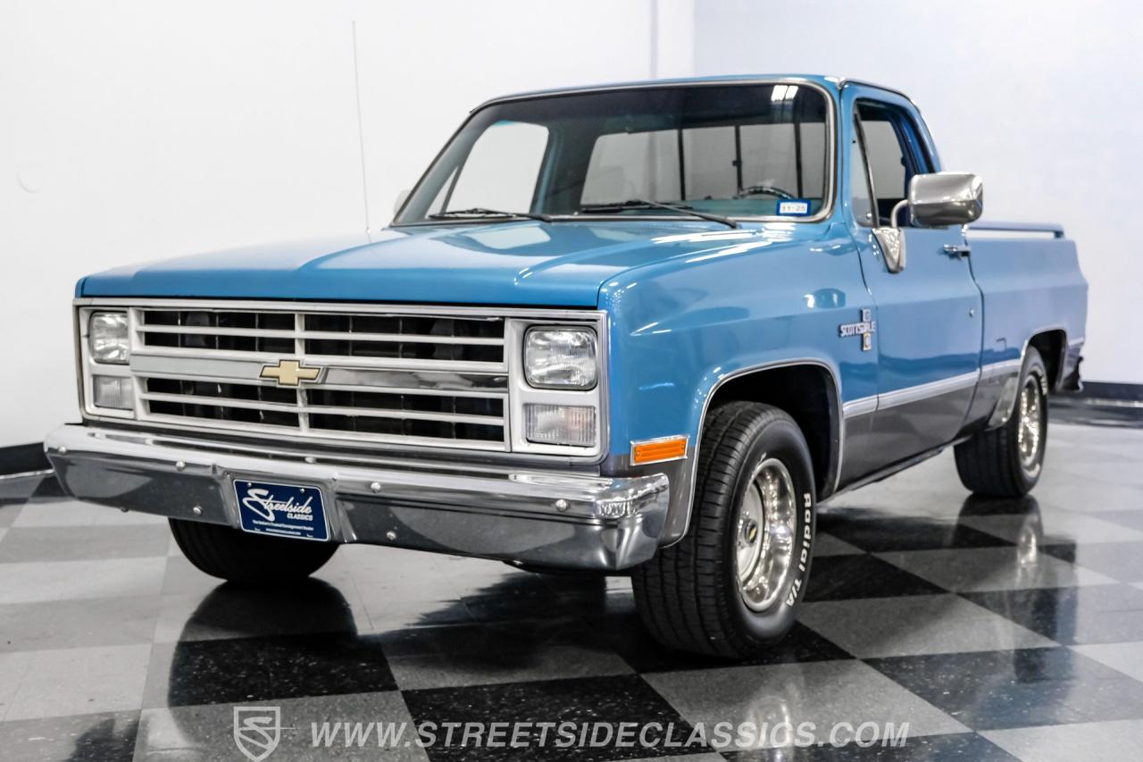 1984 Chevrolet C10 Scottsdale